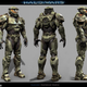 Illustration for article titled The awesome power of battlesuit and armor concept art!